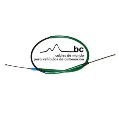 Cable de accionamiento, freno de estacionamiento BECA 504025 Promoción Exclusiva